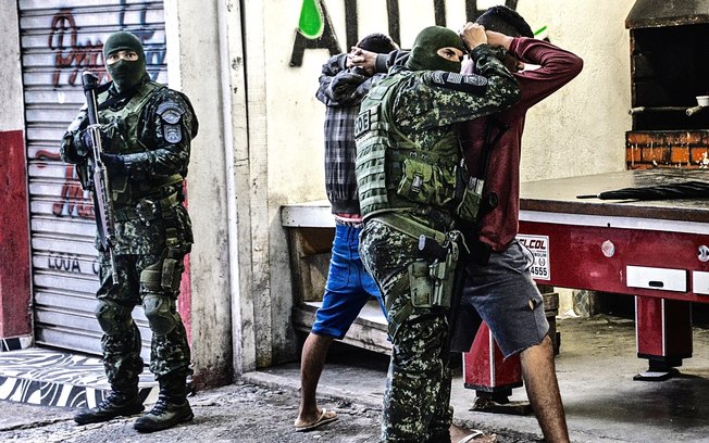 COE tropa de elite da PMSP faz demonstração de força contra o crime Rota News