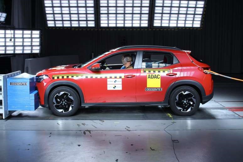 Volkswagen Tera no crash test do Latin NCAP