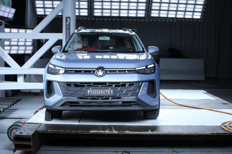 Volkswagen Tera no crash test do Latin NCAP