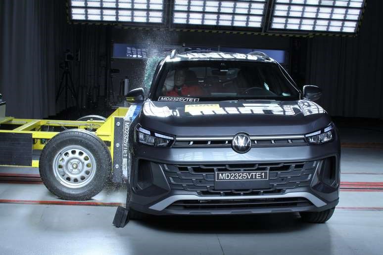 Volkswagen Tera no crash test do Latin NCAP