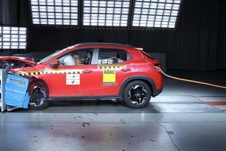 Volkswagen Tera no crash test do Latin NCAP