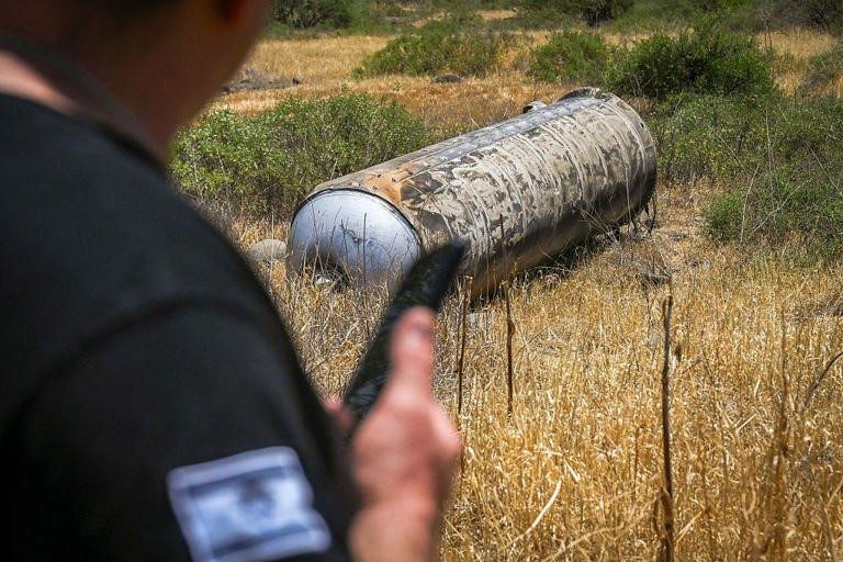 O Irã disparou alguns de seus maiores e mais potentes mísseis contra Israel, e alguns conseguiram atravessar o sistema Domo de Ferro