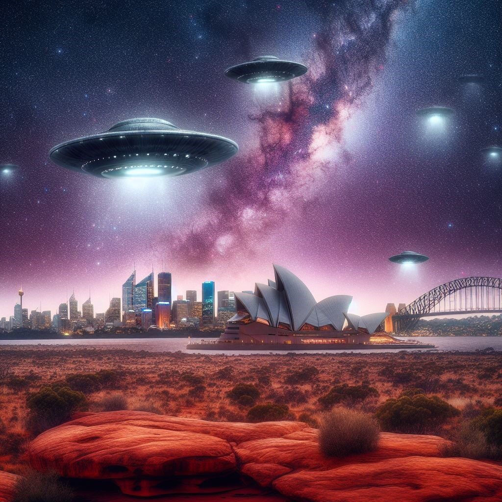 A Austrália tem recebido informações sobre OVNIs por anos, apesar de negarem