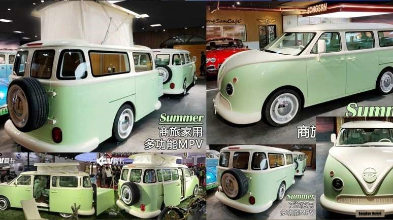 Nova Kombi (Foto: Reprodução)